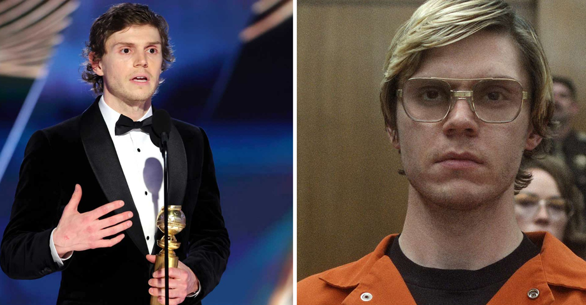 Even Peters' Golden Globe Win for the Netflix Series Monster: The Jeffrey Dahmer Story Ignites Outrage