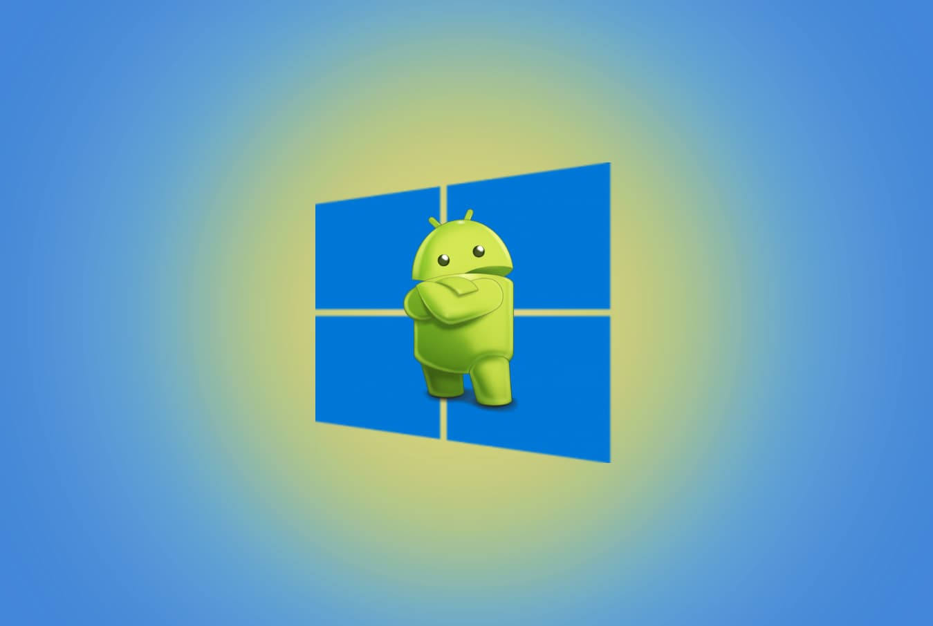 Future can bring Microsoft Windows and Android together