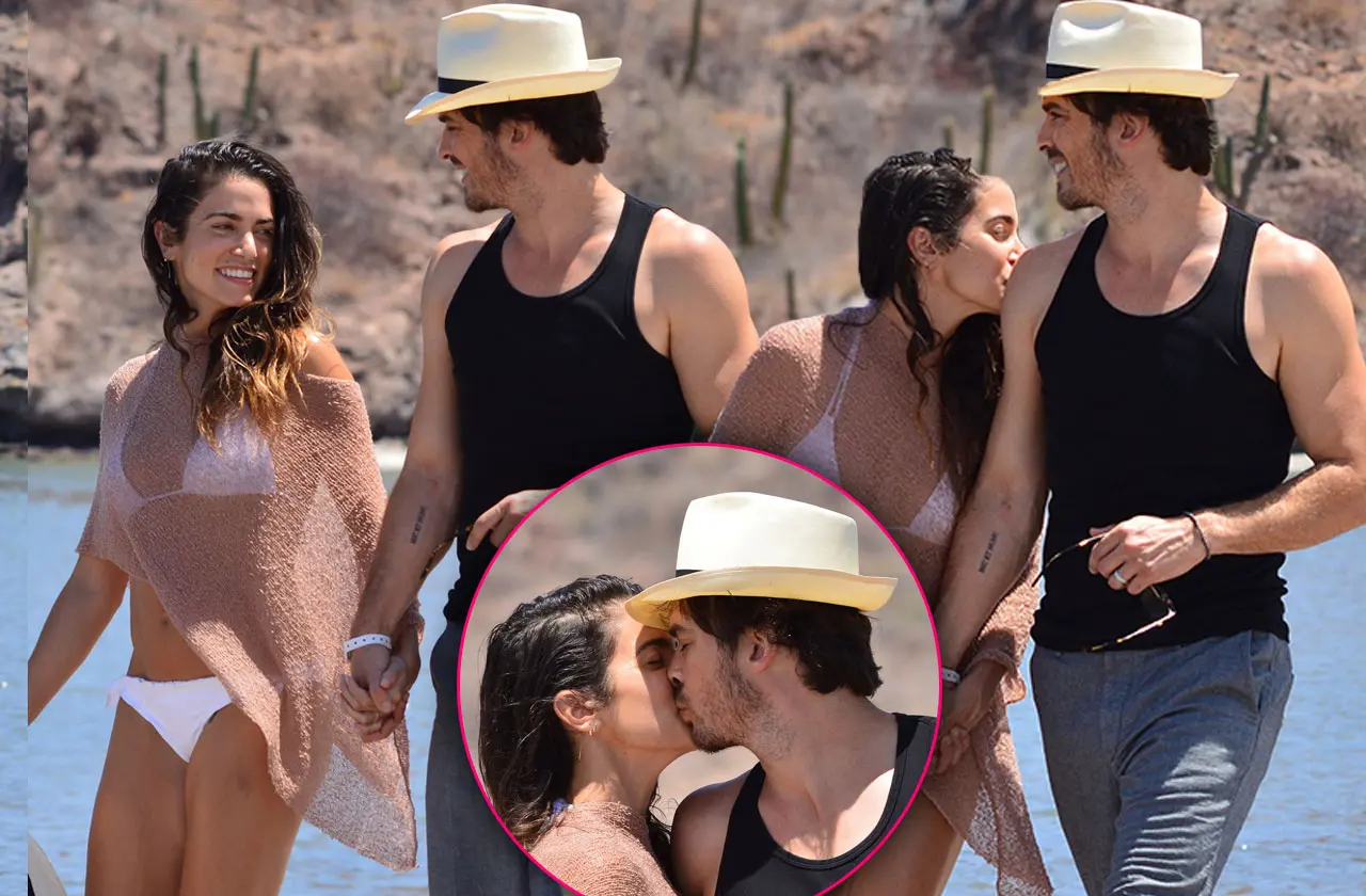 Ian Somerhalder and Nikki Reed