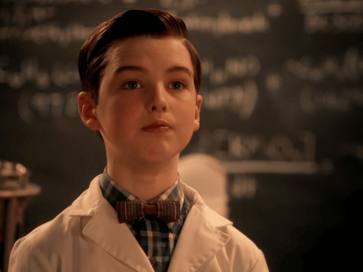 Iain Armitage as Young Sheldon