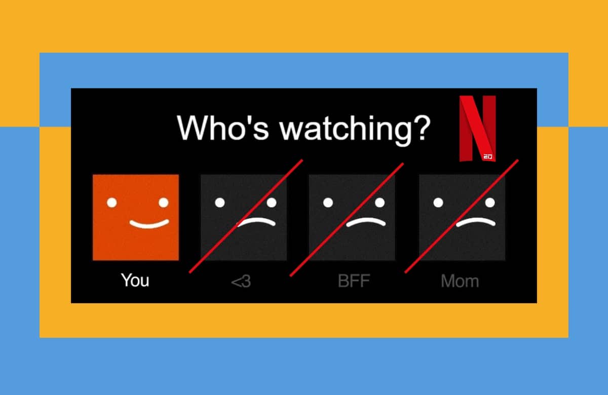 Is Netflix trying to stop password sharing
