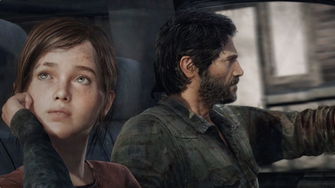 Joel and Ellie in Last of Us 1