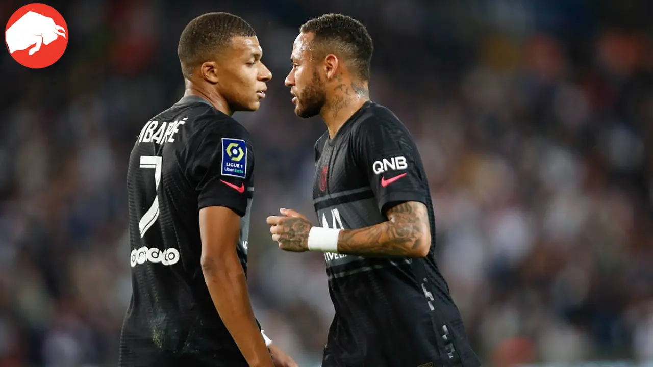 Junior Neymar vs Kylian Mbappe rivalry PSG