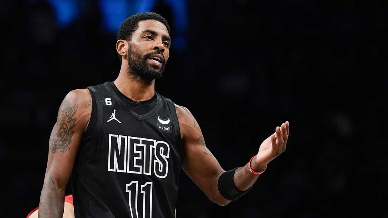 Kyrie Irving Re-sign nets deal nba