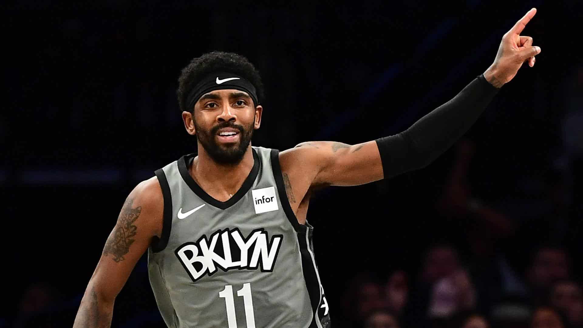 Kyrie Irving Re-sign nets deal NBA