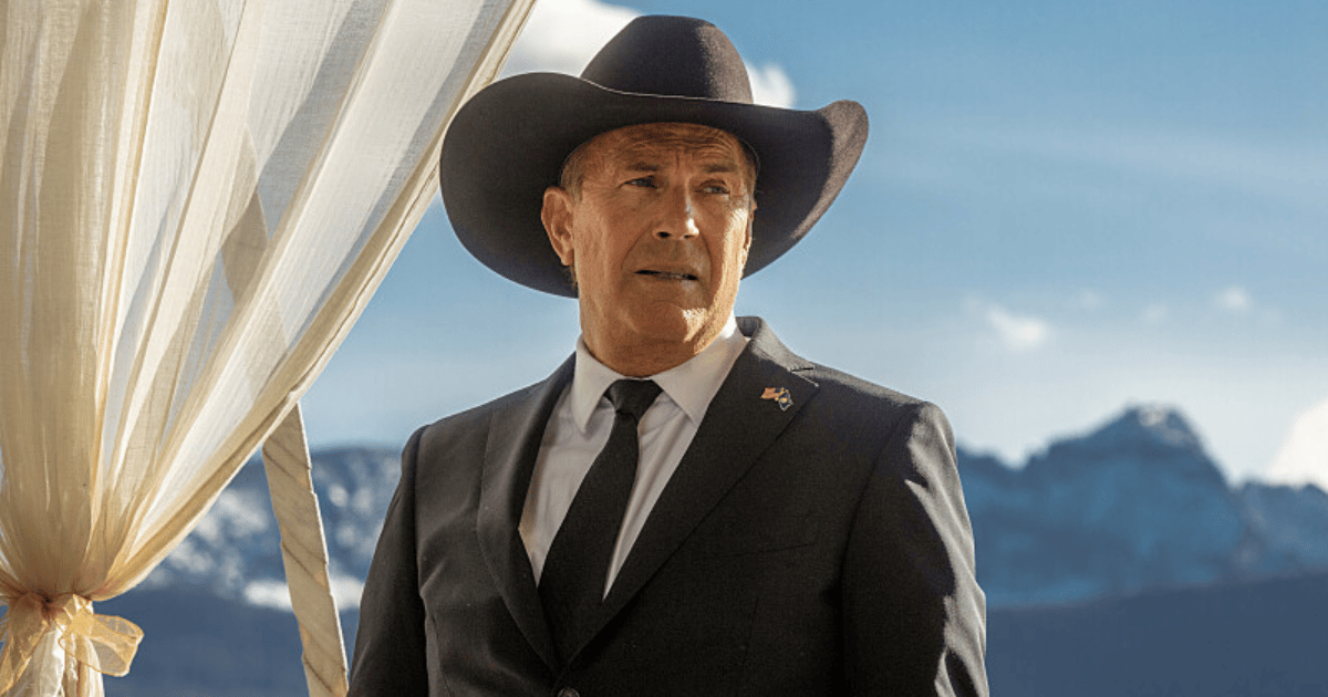 Yellowstone starring Kevin Costner