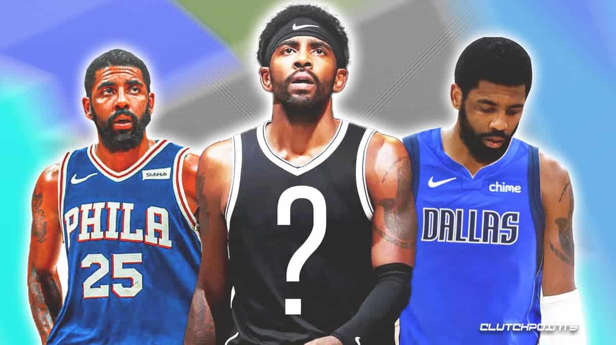 Kyrie irving trade deal transfer nba