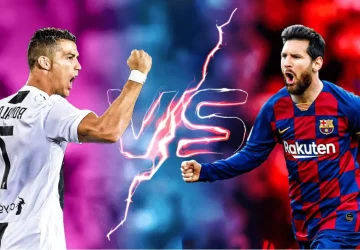 Lionel Messi vs Cristiano Ronaldo