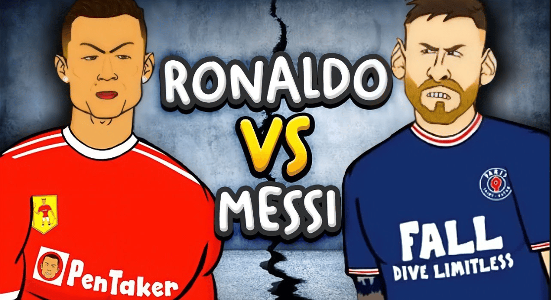 Lionel Messi vs Cristiano Ronaldo