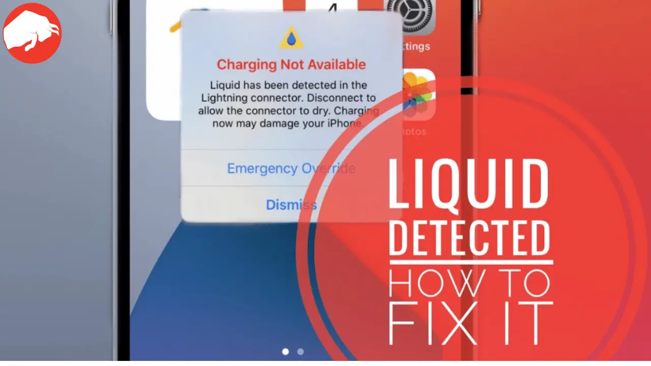Liquid Damage on iPhone how to fix