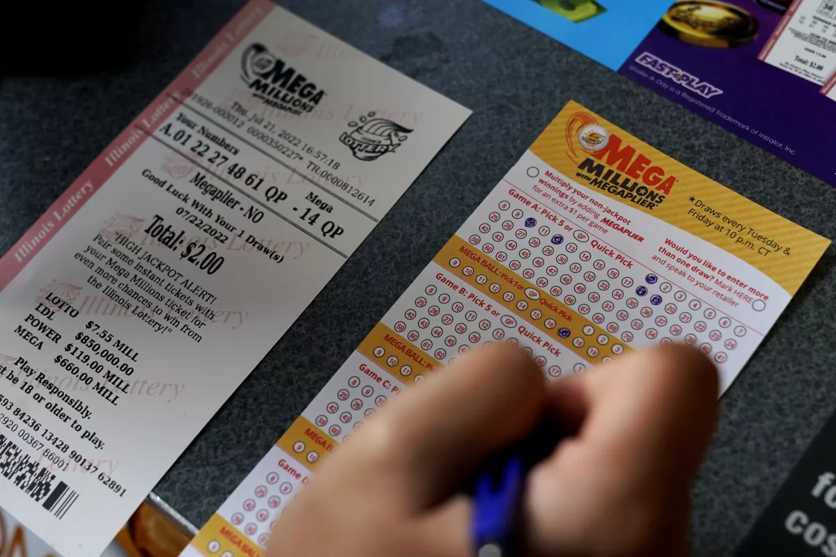 Mega Millions Lottery to held next Tuesday