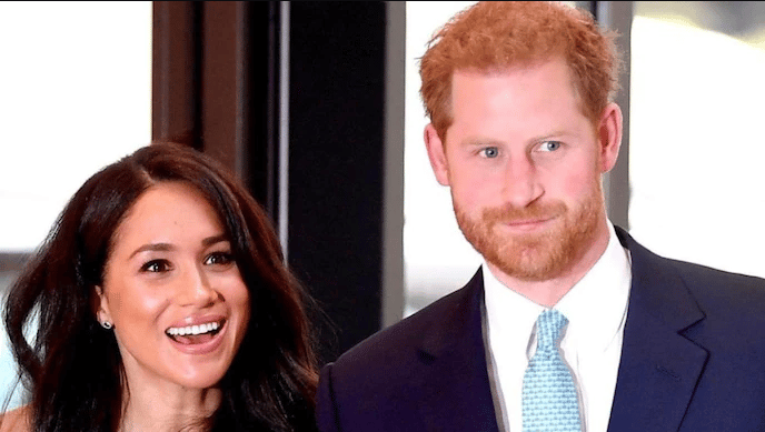 Meghan and Harry new show