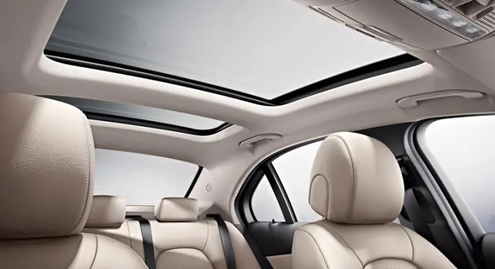 Mercedes-Benz has launched a return campaign owing to a sunroof problem in its cars