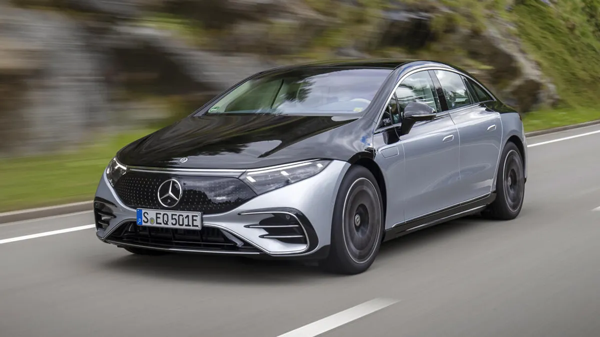 Mercedes' current plan of action for its US vehicles