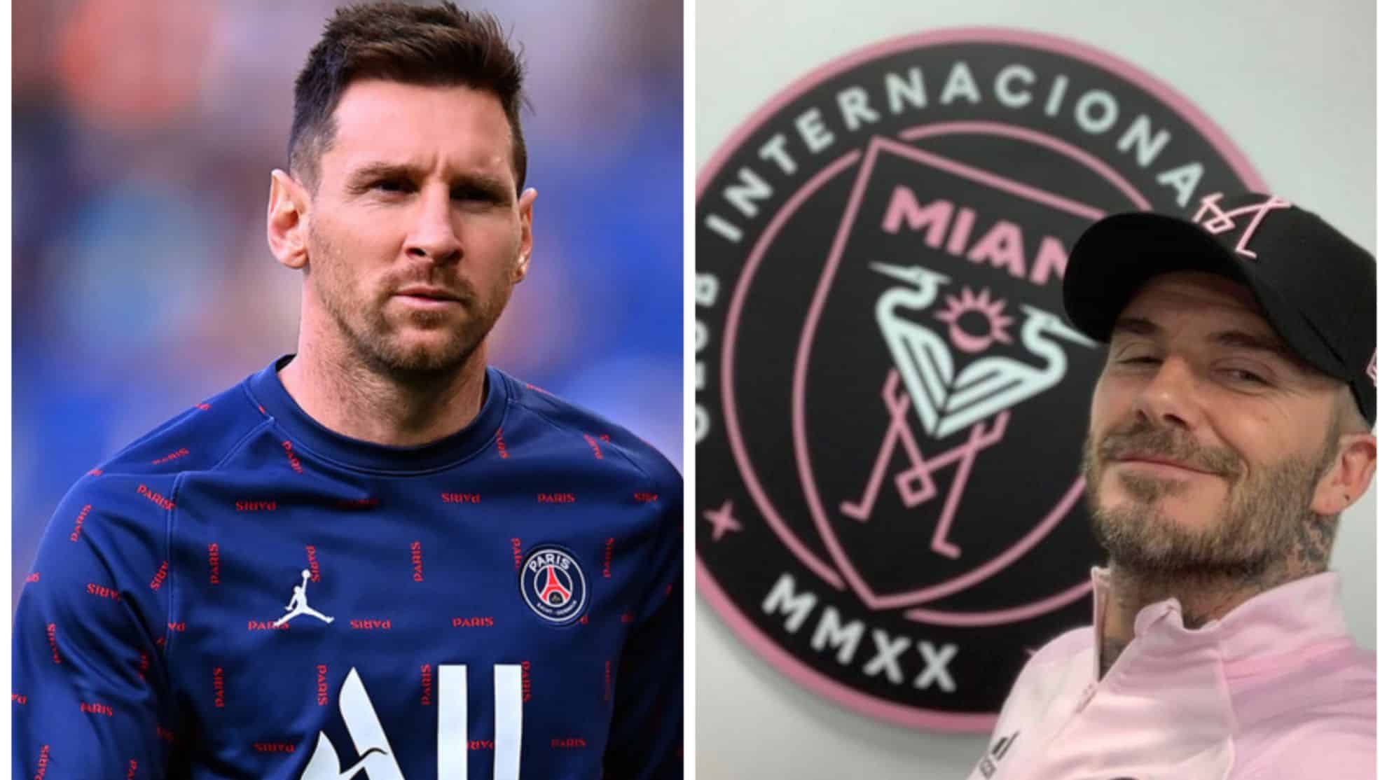 Messi MLS PSG Inter Miami transfer