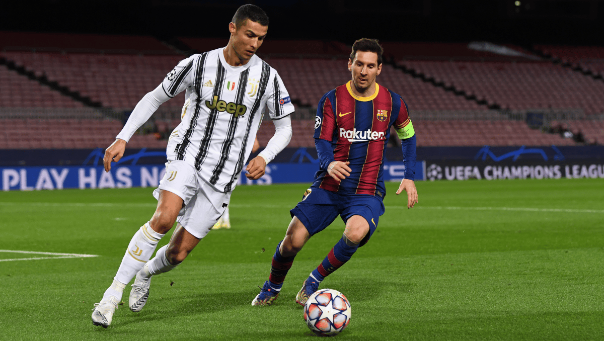 Ronaldo Messi Goats Psg Al-Nasr 5-3 goals highlights
