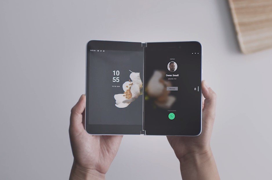 Microsoft's decisions regarding foldable phones could bring good results