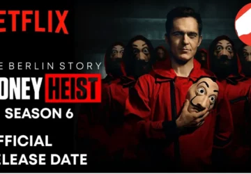 Netflix Money Heist season 6 release date cast plot professor