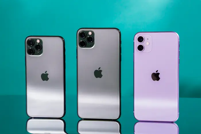  New iPhones having an almost same design in each generation