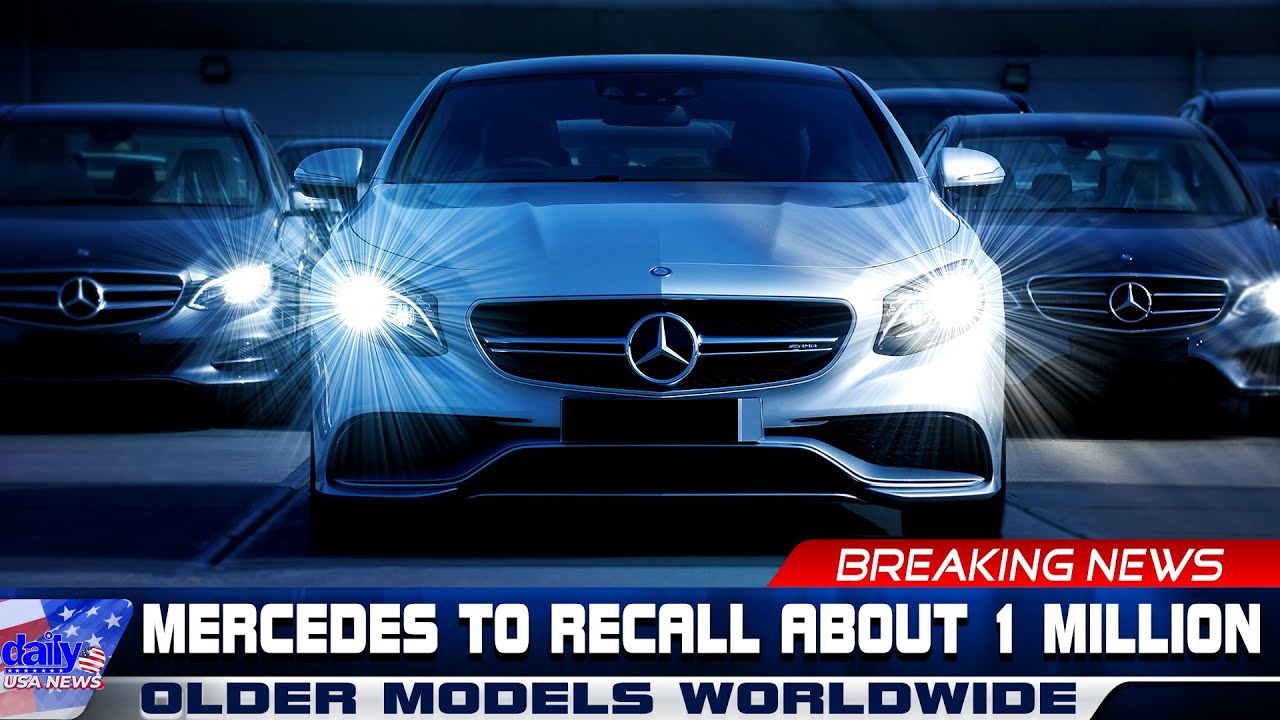 News flash of Mercedes' return campaign back in December 2019