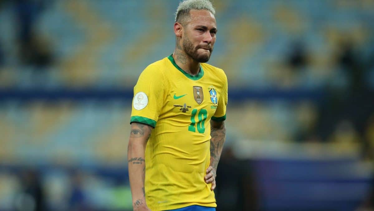 Neymar Brazil Career End Drama
