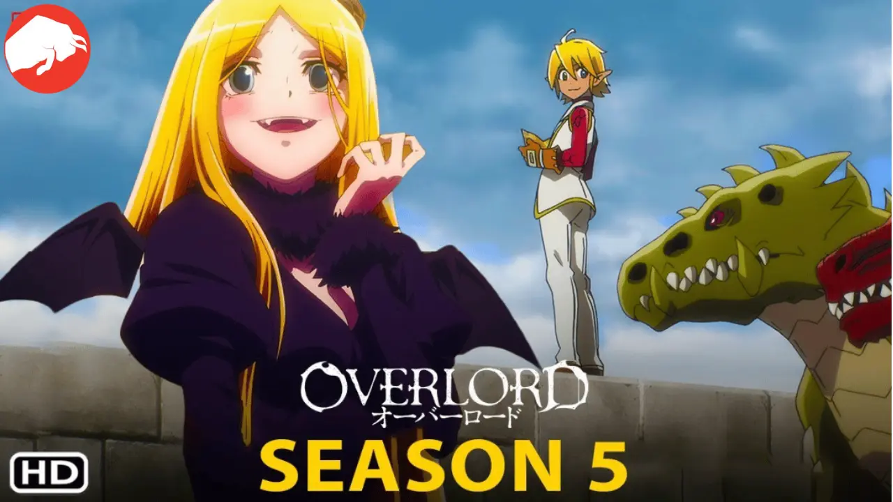 Overlord season 5 release date anime manga
