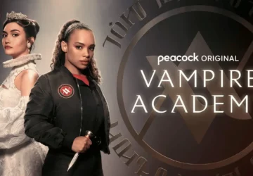 Peacock Vampire Academy season 2 release date