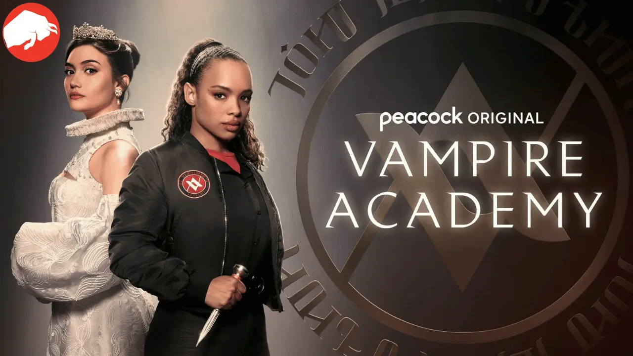 Peacock Vampire Academy season 2 release date