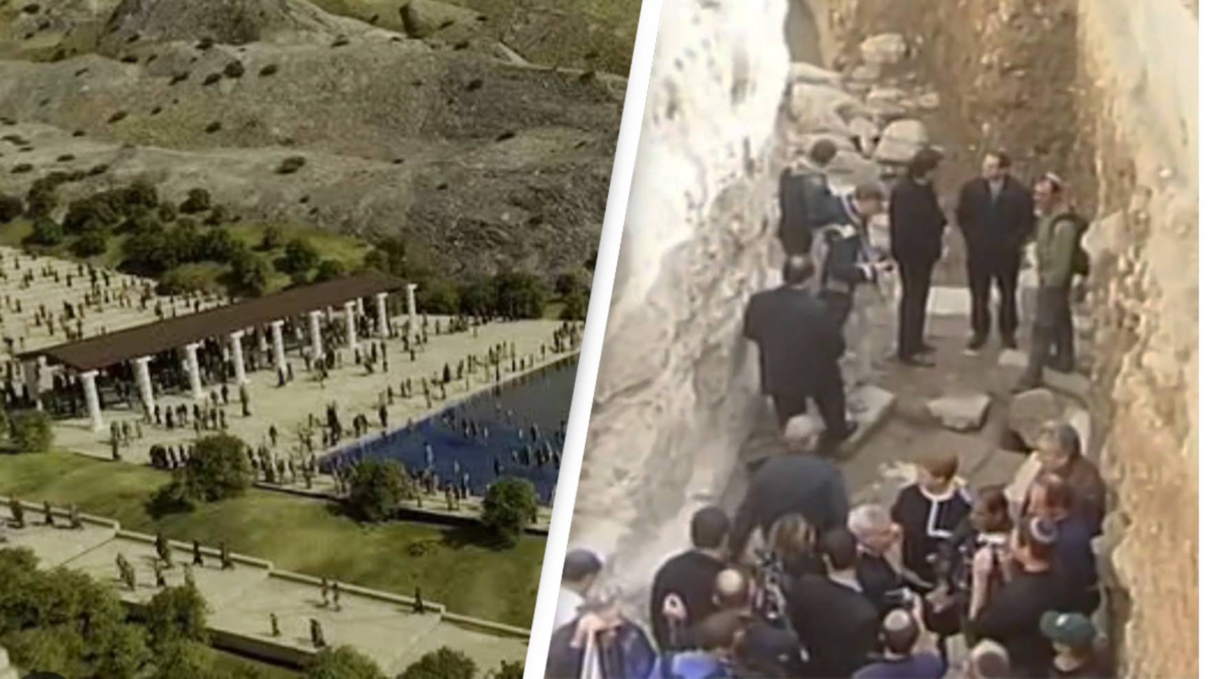 Biblical Site Where 'Jesus Healed Blind Man' Will Be Open for Public for the First Time in 2,000 Years