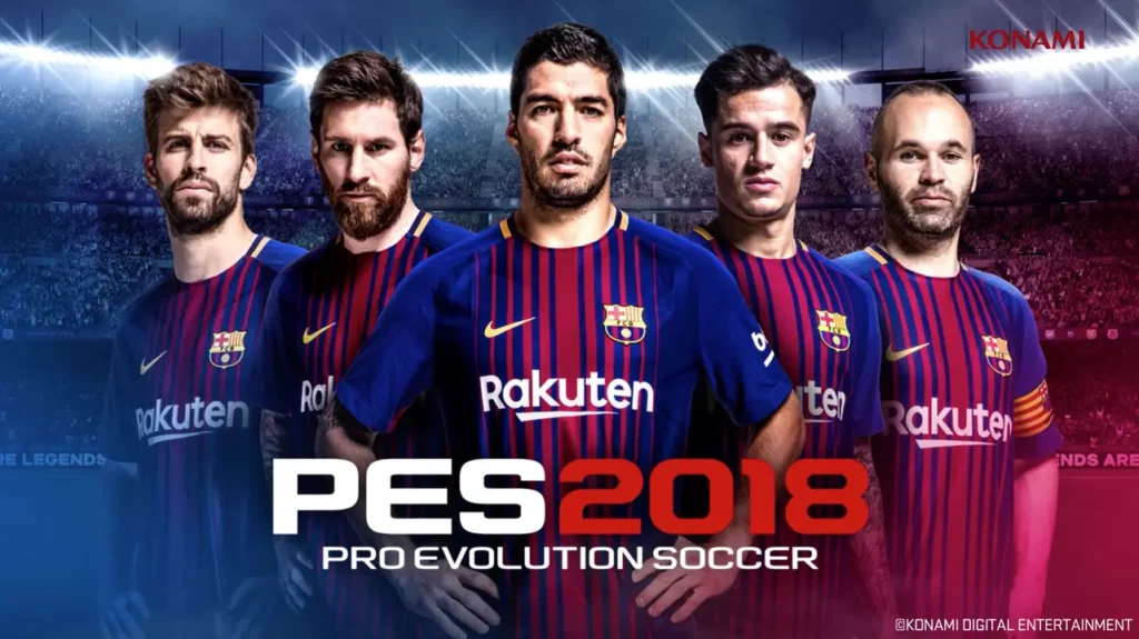 Pro Evolution Soccer (PES)