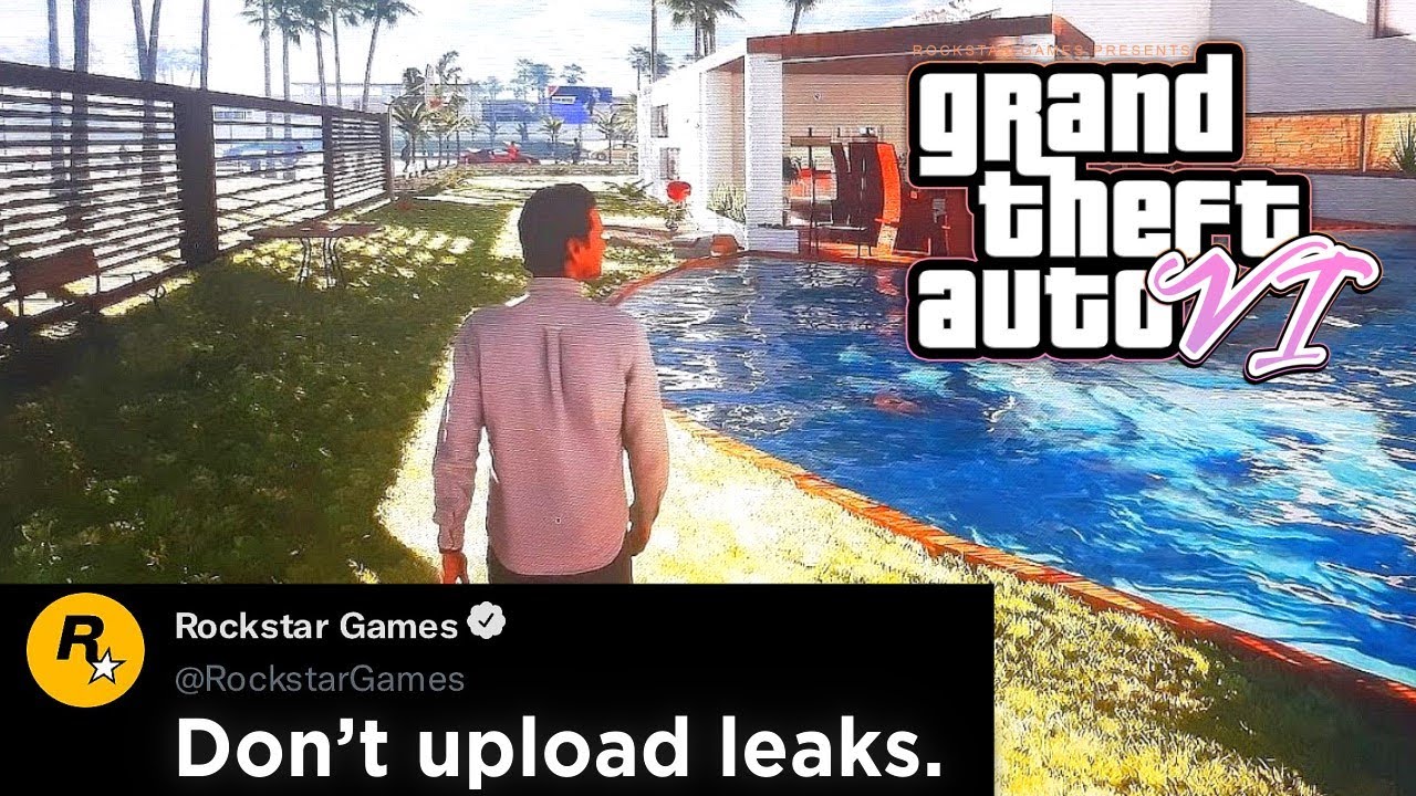 Rockstar's reaction to GTA 6 leaks