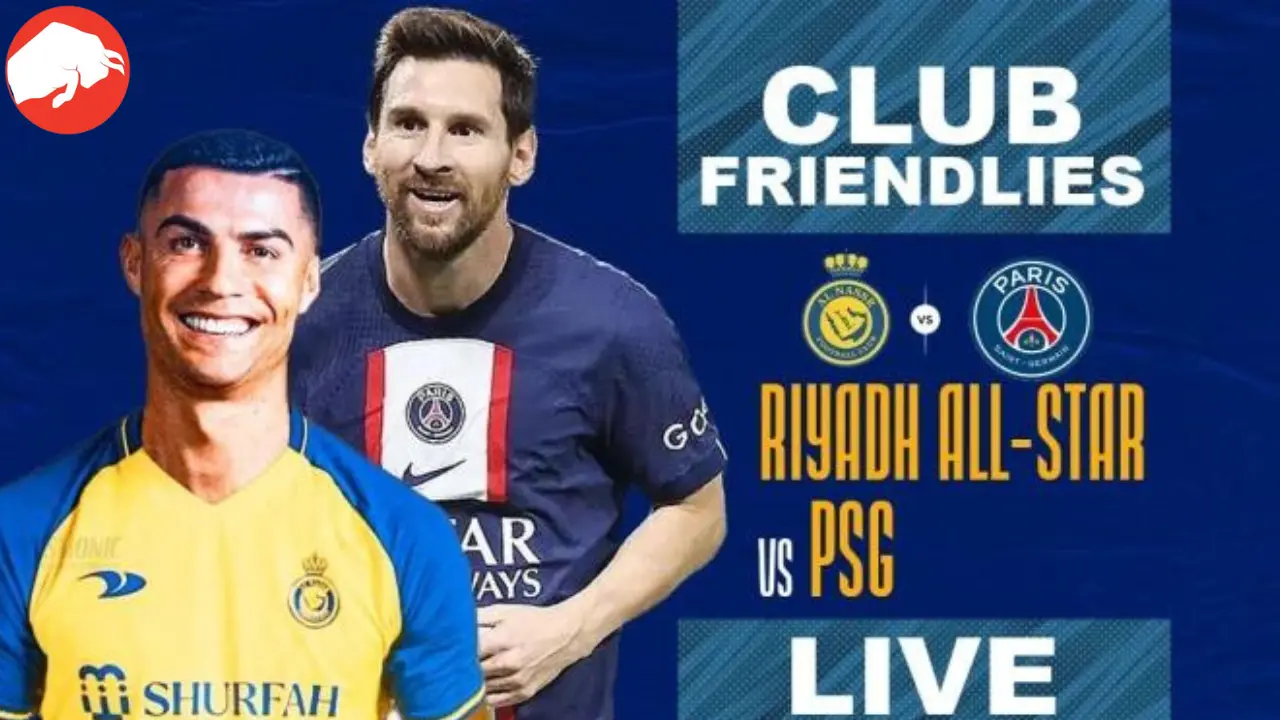 Ronaldo vs Messi PSG vs Riyadh All Star LIVE Streaming free watch online