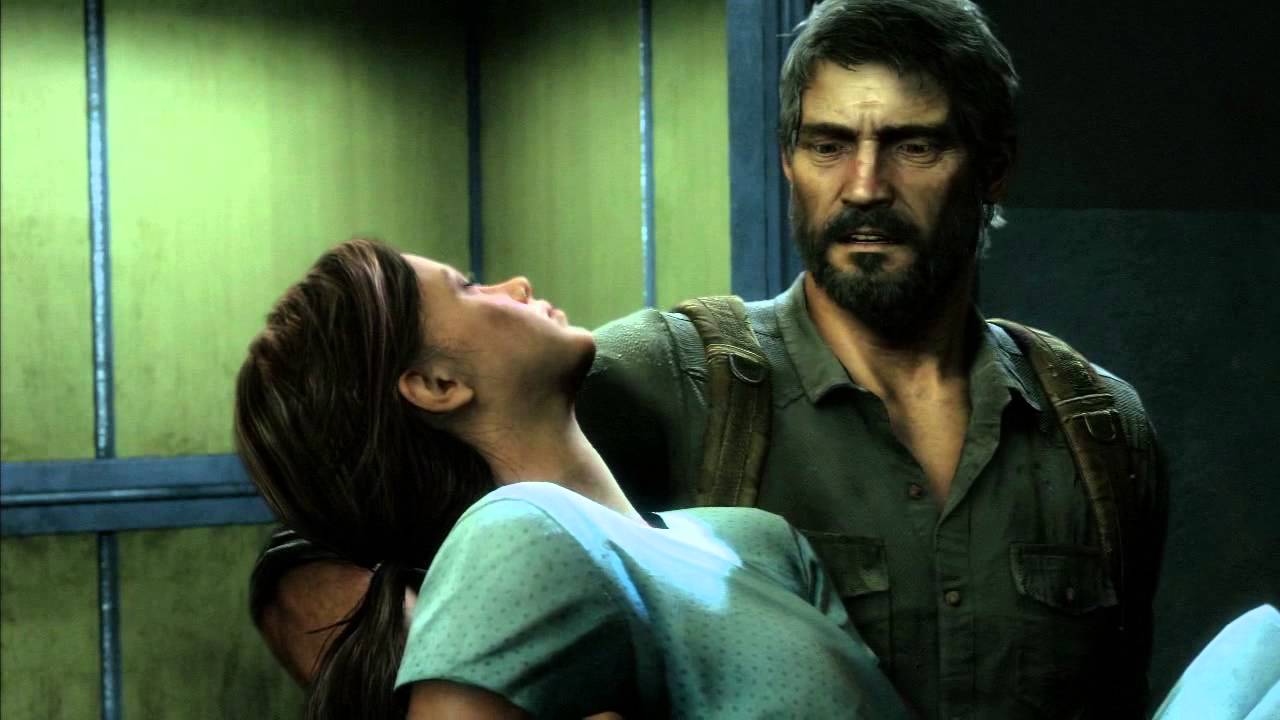 The Last of Us Ending scene