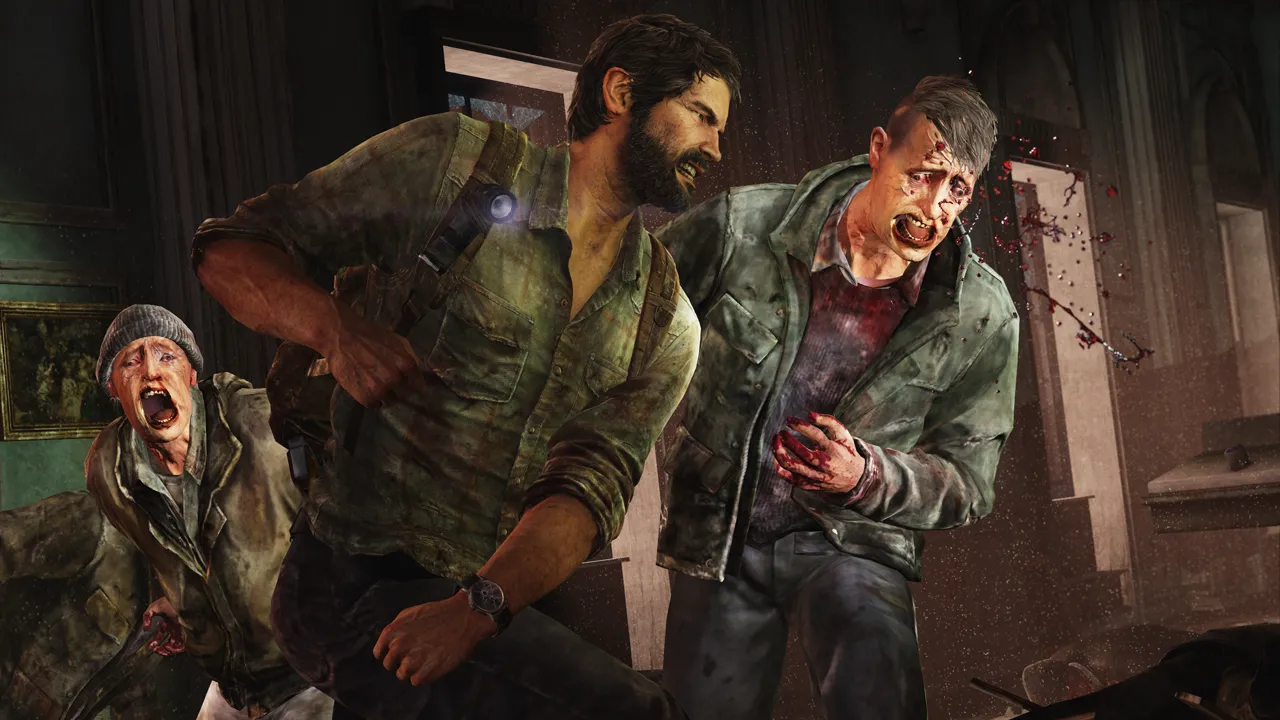 The Last of us features an apocalyptic theme