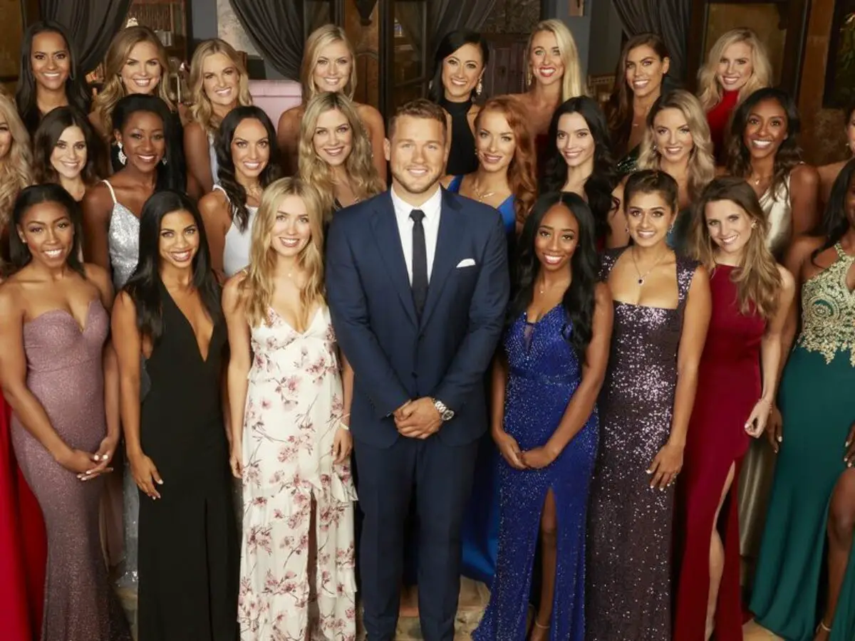 The contestants of The Bachelor Season 27