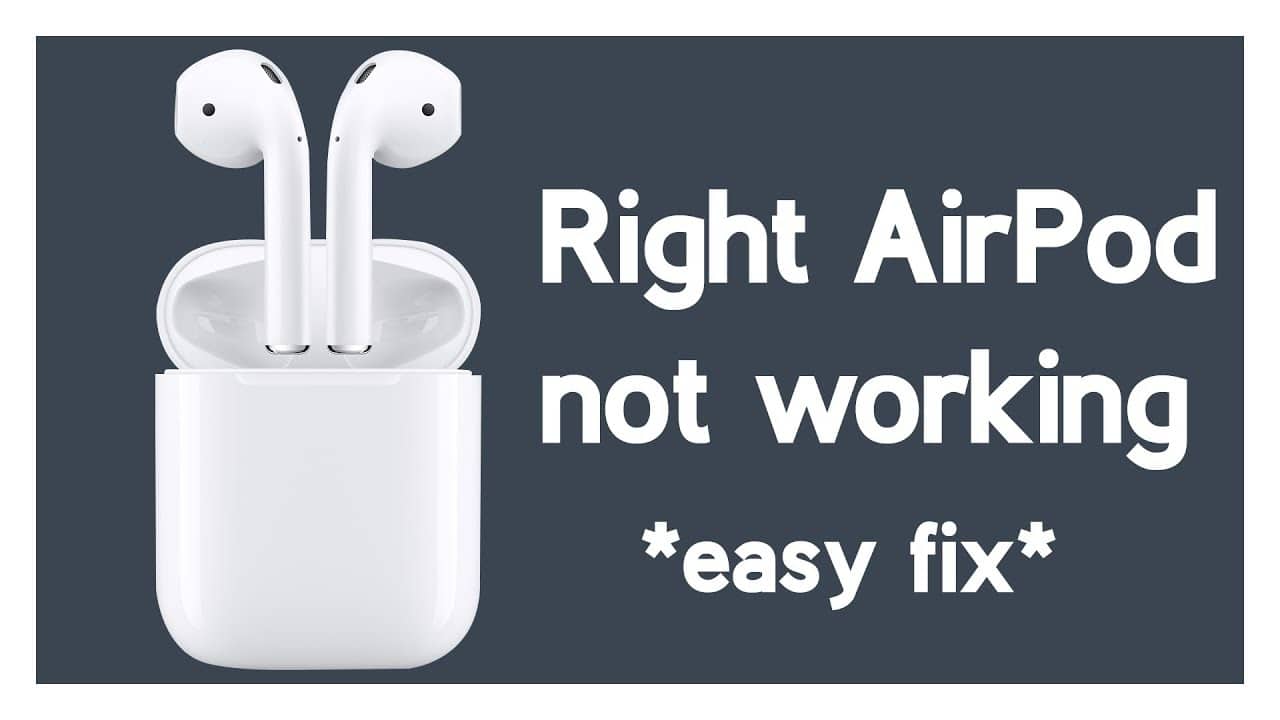 Troubleshooting problems when AirPods not working