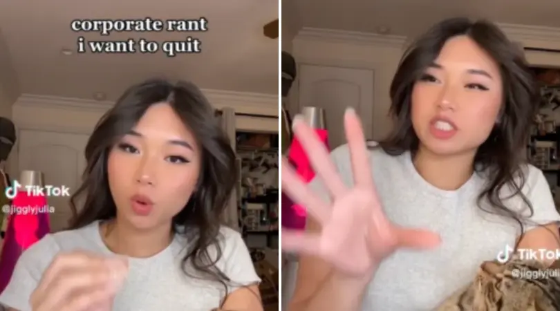 ANOTHER TikTok User Slams 9-5 Work Culture, 'Wants To Quit' After Six Months In