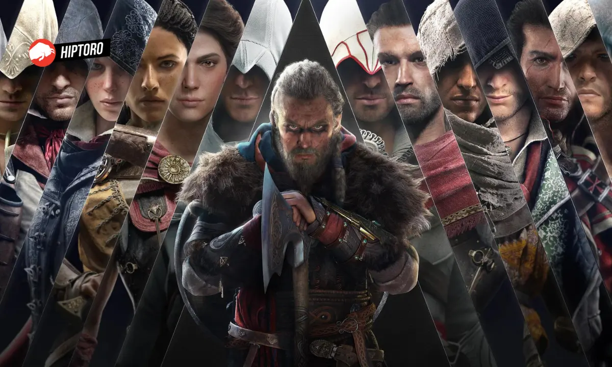 How many Assassin’s Creed games are there?