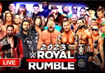 WrestleMania Royal Rumble WWE free stream online Peacock