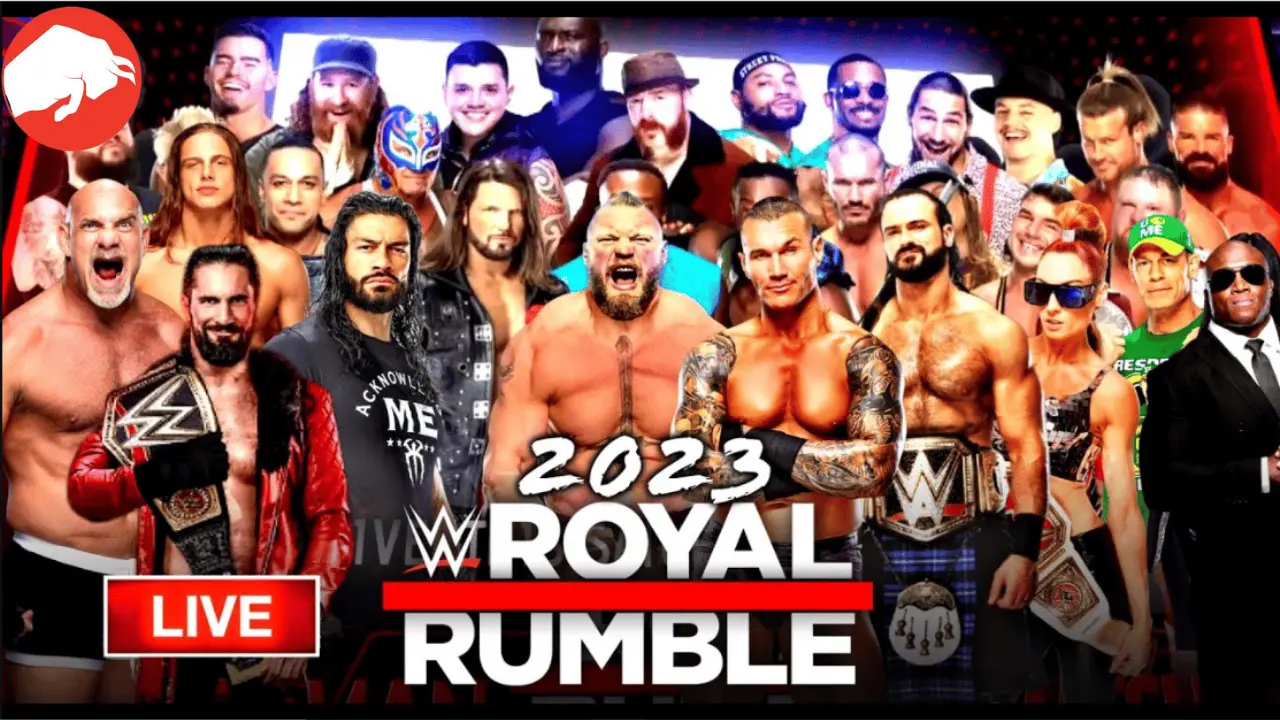 WrestleMania Royal Rumble WWE free stream online Peacock