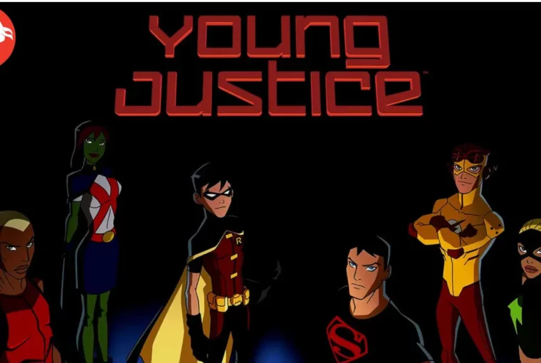 Young Justice Season 5 renewal release HBO Max