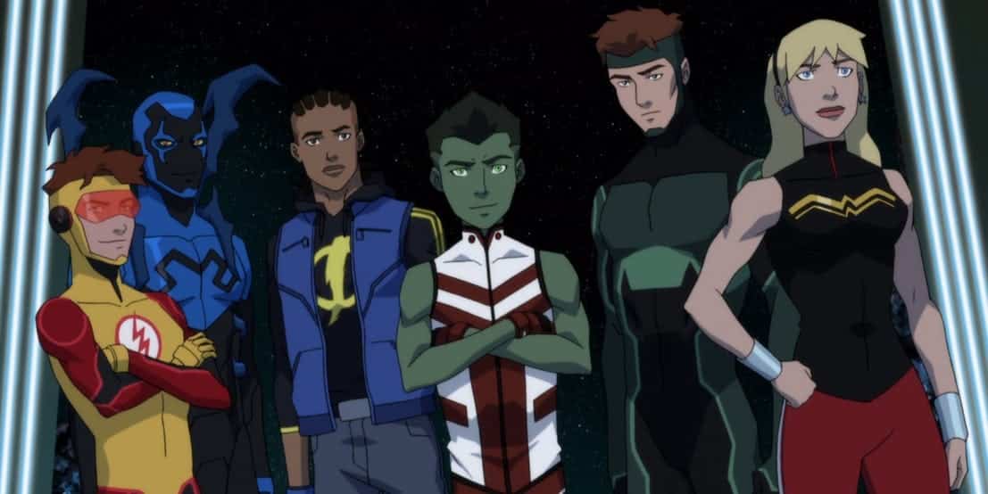 Young Justice release season 5 new episodes
