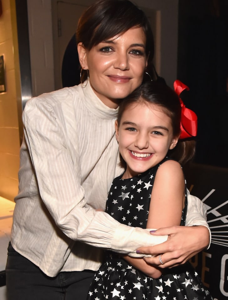 Katie Holmes and Suri Cruise