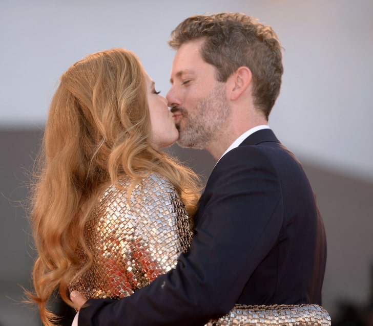 Amy Adams and Darren Le Gallo