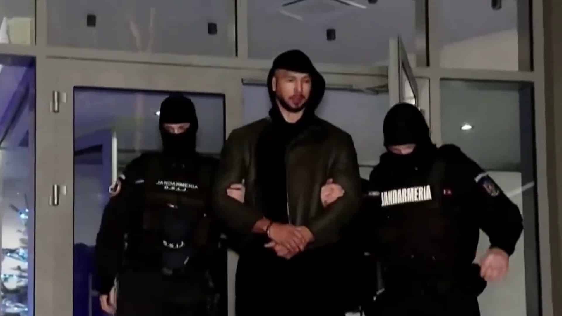 Greta Thunberg gets Andrew Tate arrested 