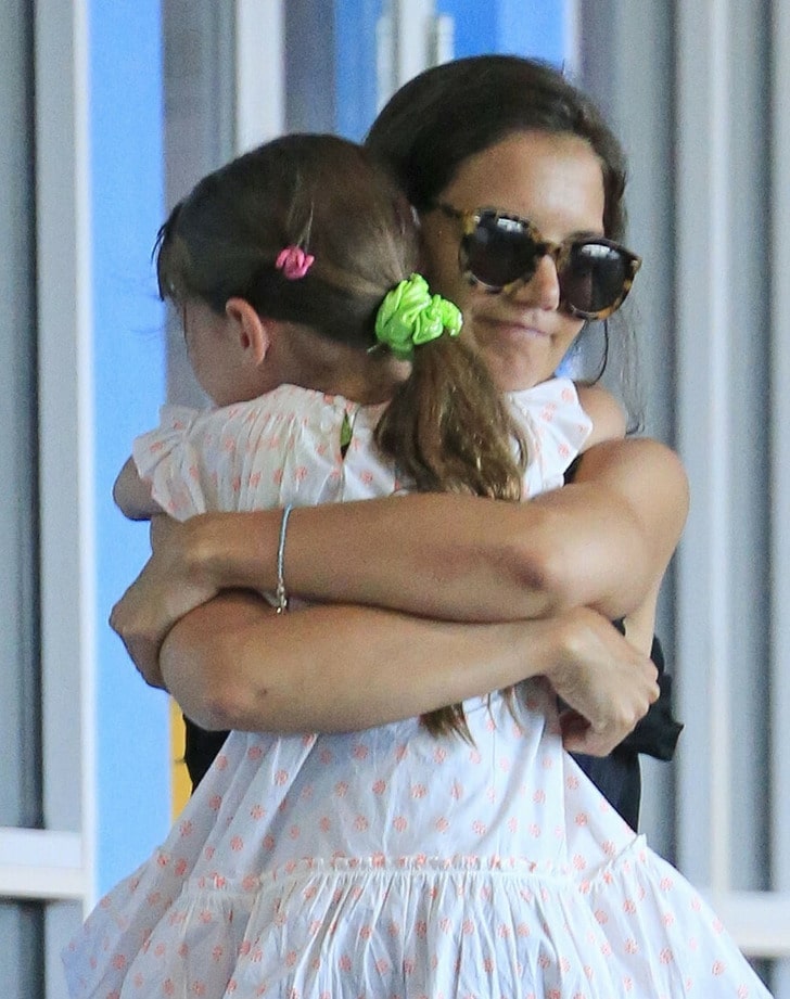 Katie Holmes and Suri Cruise