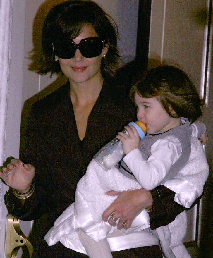 Katie Holmes and Suri Cruise