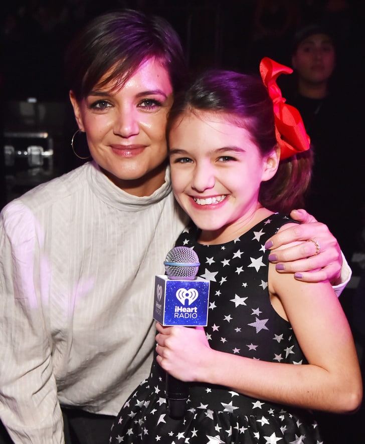 Katie Holmes and Suri Cruise