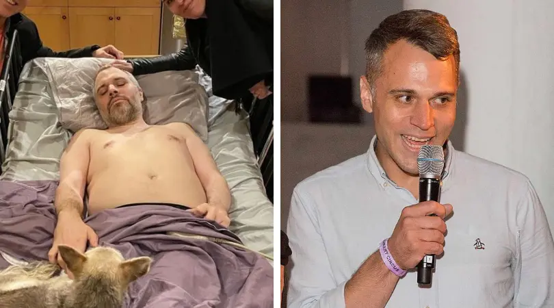 Michael Lehrer Losses Battle To ALS At 44, Passes Away From Assisted Suicide