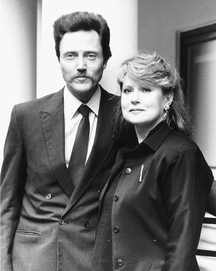 Christopher Walken and Georgianne